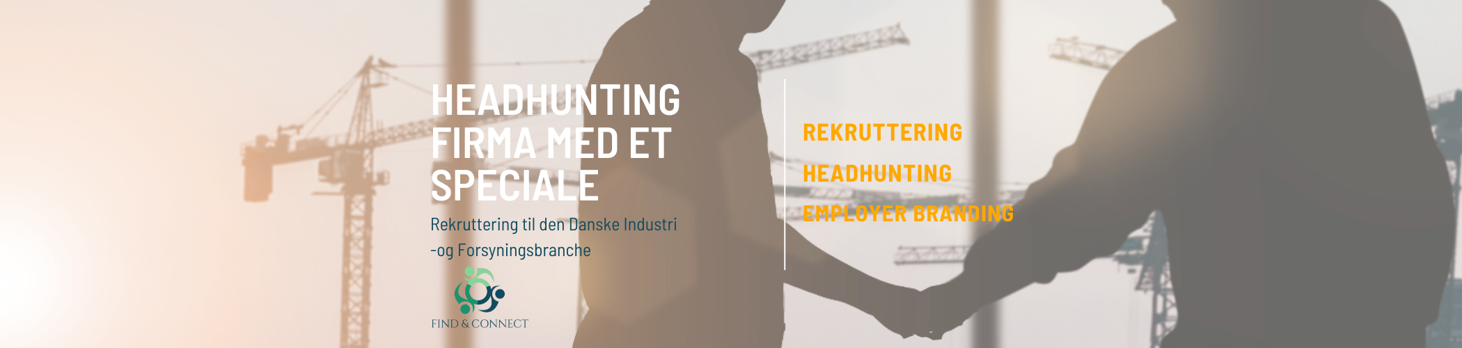 Rekruttering til den Danske Industri og Forsyningsbranchen