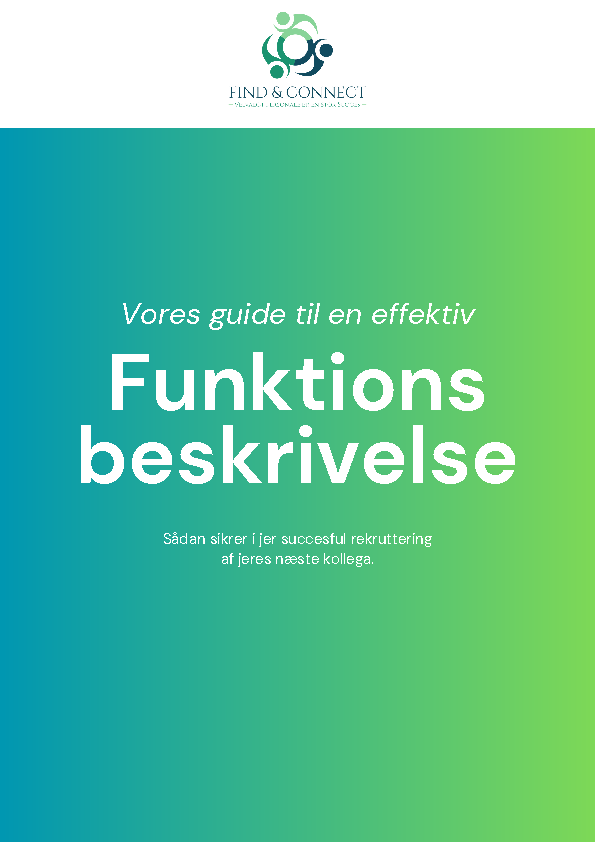 din guide til funktions beskrivelse